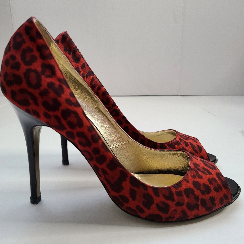 Luciano Padovan Red Jaguar Heel
